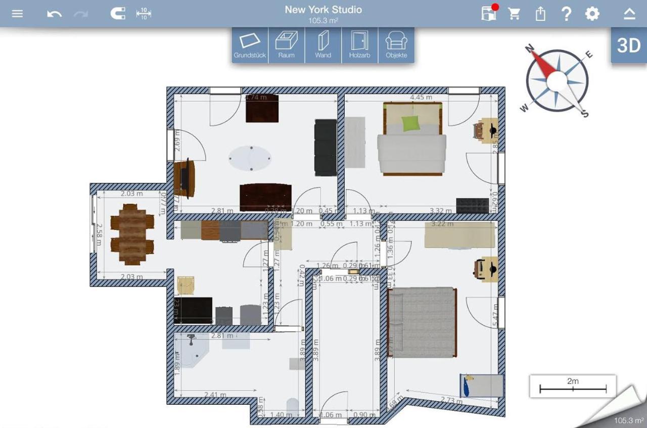 Urs Ferienwohnung Wertheim Luaran gambar